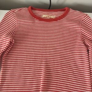 Striped American eagle thick long sleeve
